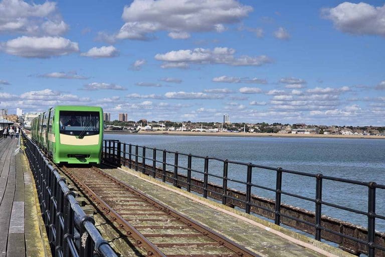 Southend Pier Train - 10 Great things to do in Essex