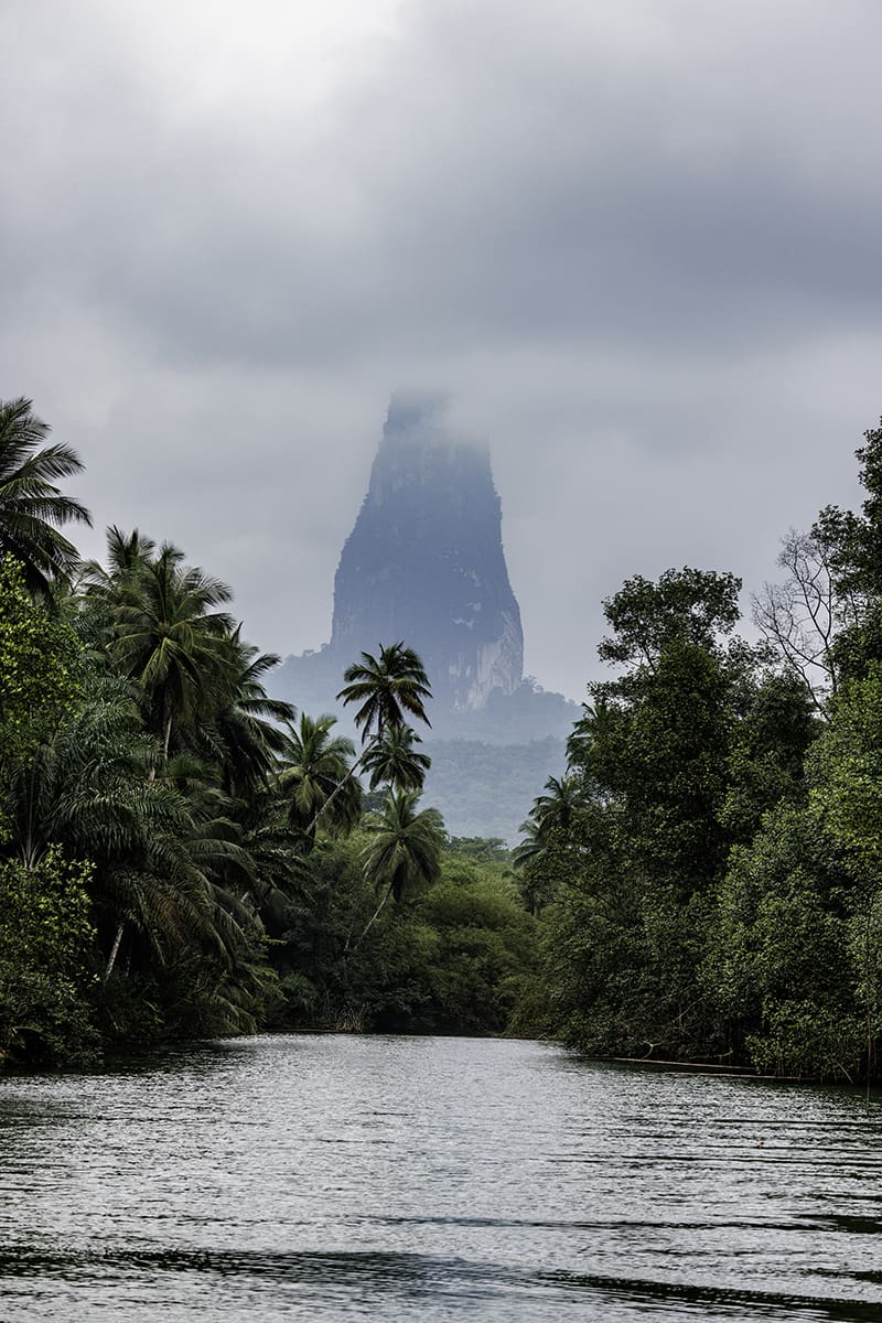 Pico Cao Grande in the Obi National Park, Sao Tome & Principe 10 Best Things to do in Sao Tome and Principe