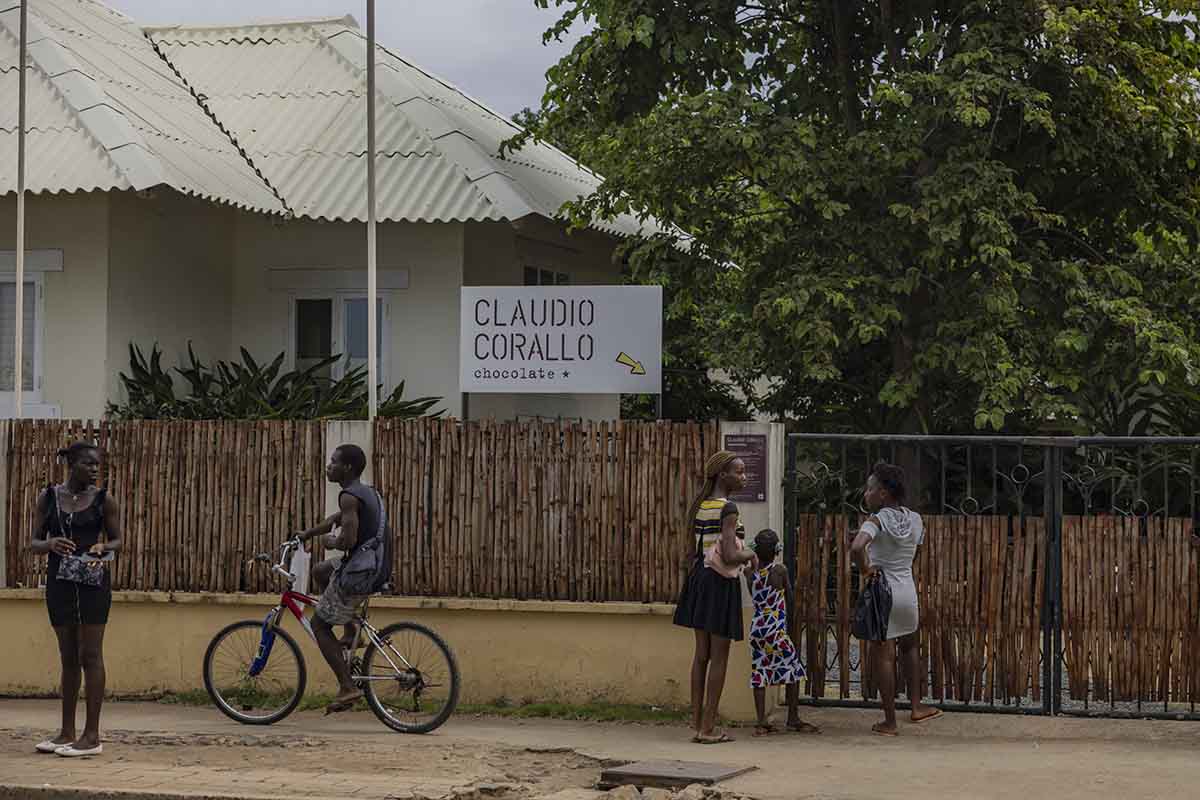 Tours of Claudio Corallo's chocolate factory with plenty of tasting opportunities of his world famous chocolate