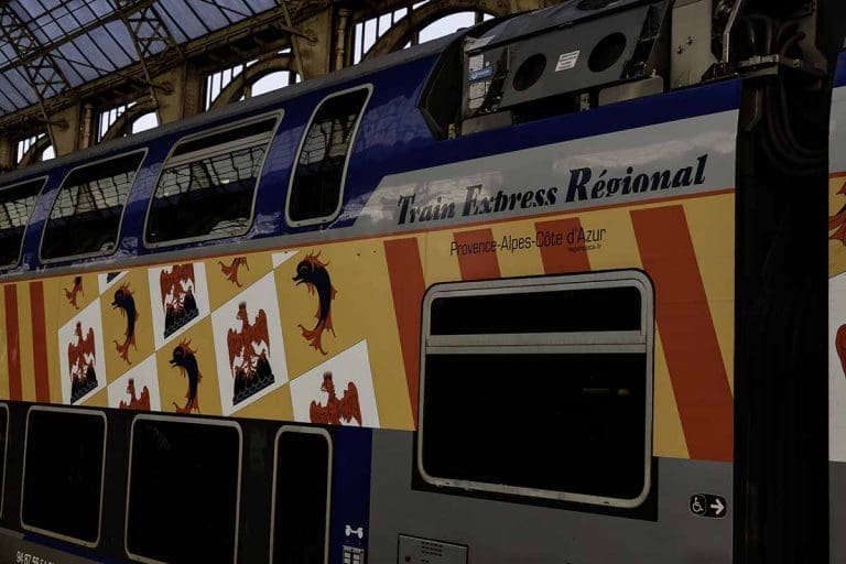 Train from Nice to Monaco - Interrail is the best way to see Europe