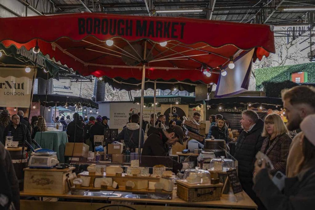Free London Walk - Borough Market