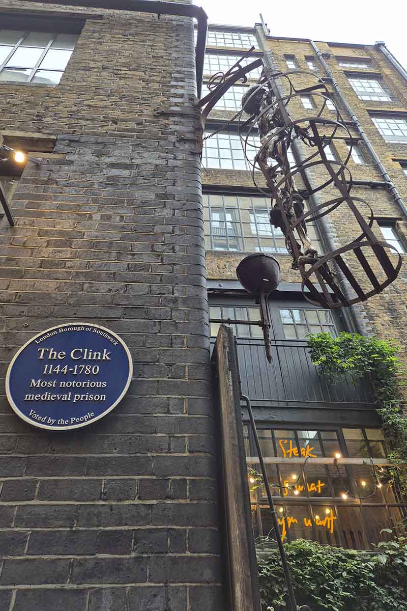 Free Walking Tour London - Clink Prison