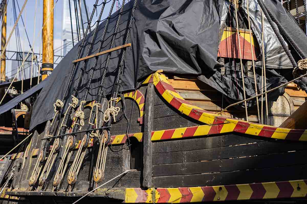 Free London Walk - The Golden Hinde