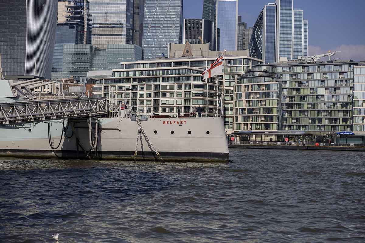 Free Walking Tour - HMS Belfast