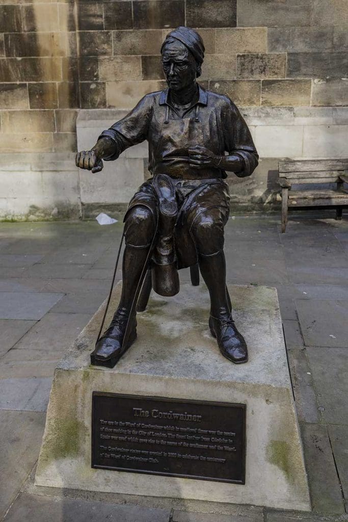 Cordwainer Statue