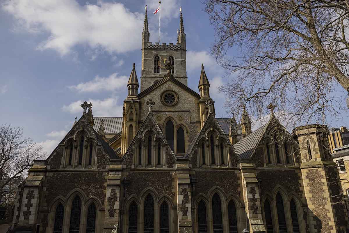 Free Walking Tour - Southwark Cathedral
