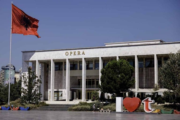 10 Best Things to do in Tirana - Skanderbeg Square