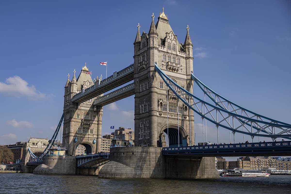 London Free Walk - Tower Bridge
