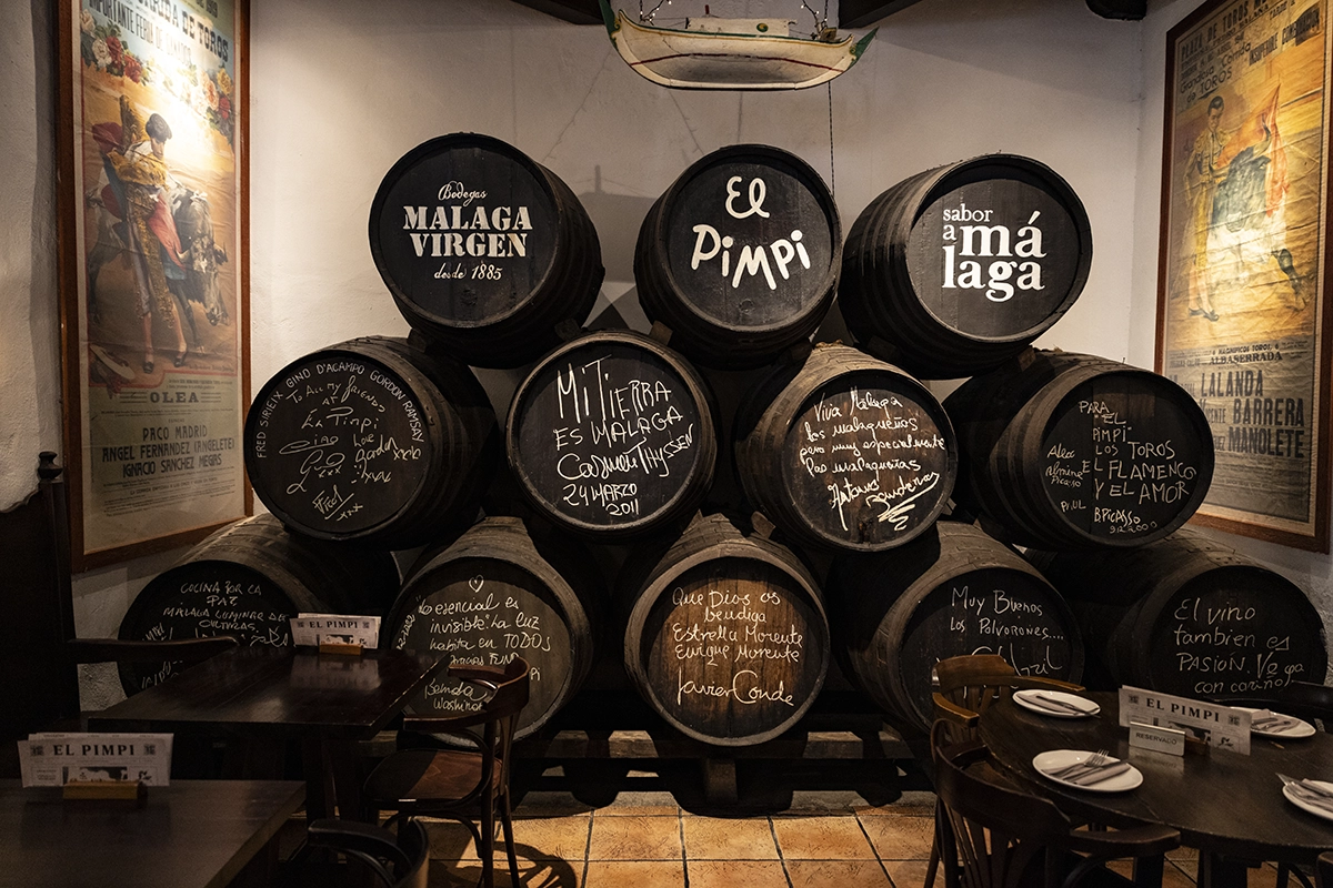El Pimpi - Actor Antonio Banderas' bar
