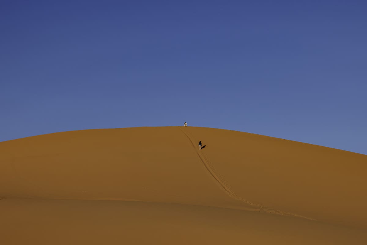 Morocco Travel Guide - Sahara Desert in Africa