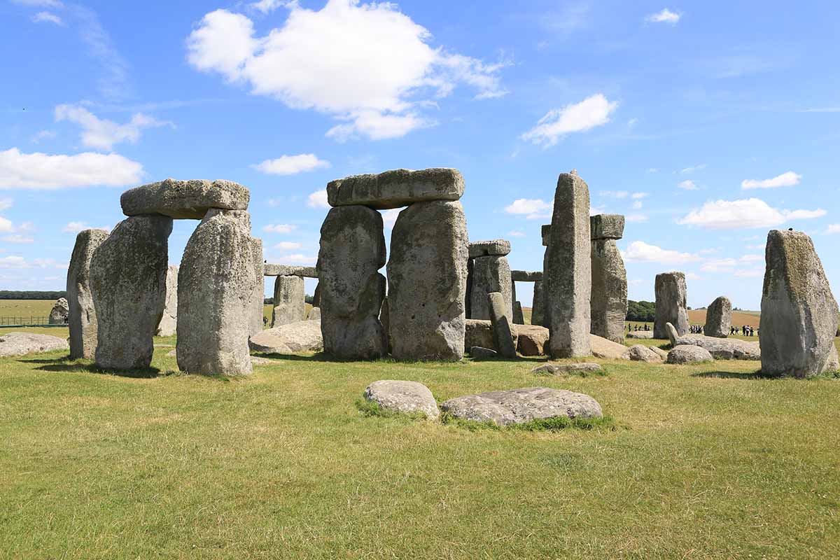 The mysterious stone circle at Stonehenge