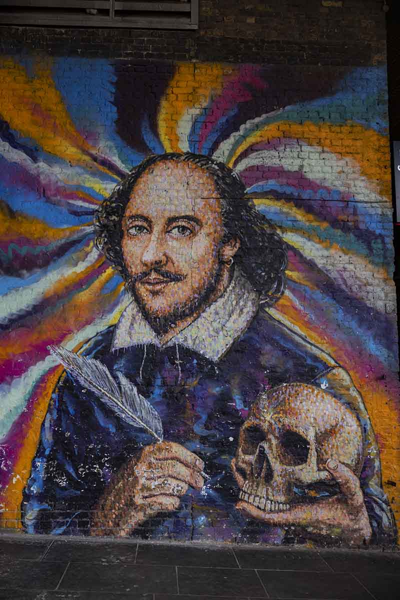 Culture and Traditions - William Shakespeare Mural