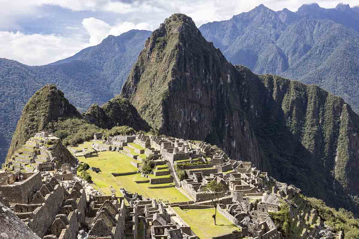 Travel in Peru - Machu Picchu