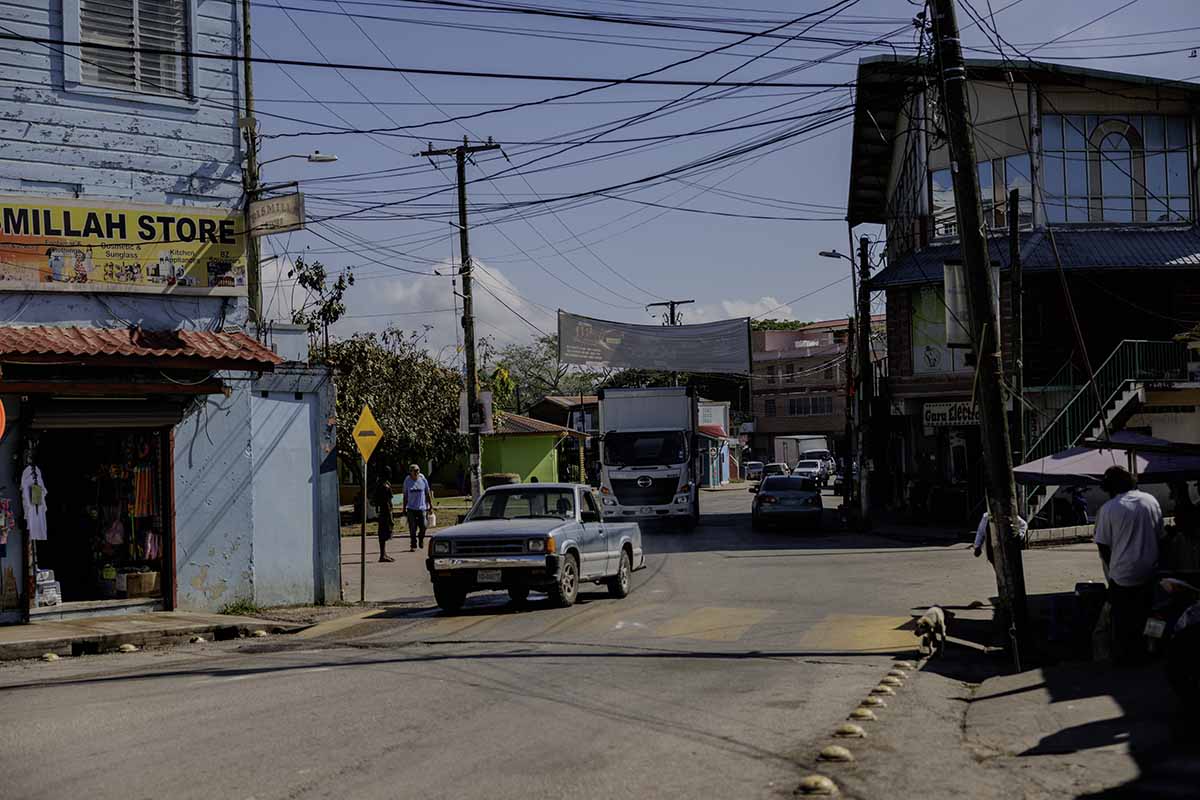 Is Belize safe for Tourists to drive