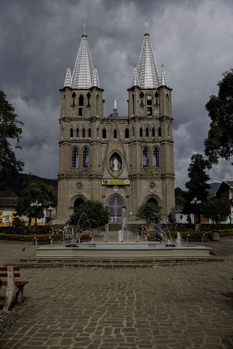 Jardin Travel Guide - Basilica Menor of the Immaculate Conception
