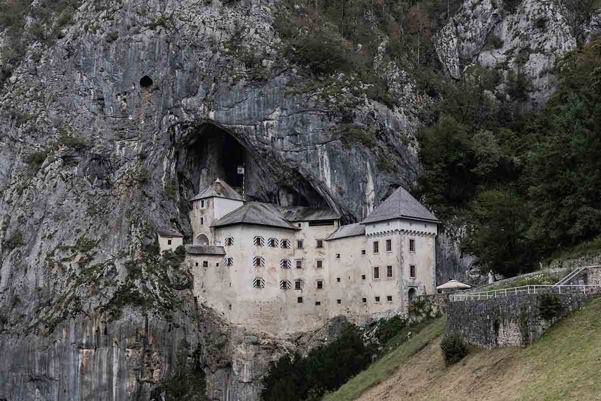 Pradjama Castle - one of the best day trips from Ljubljanca