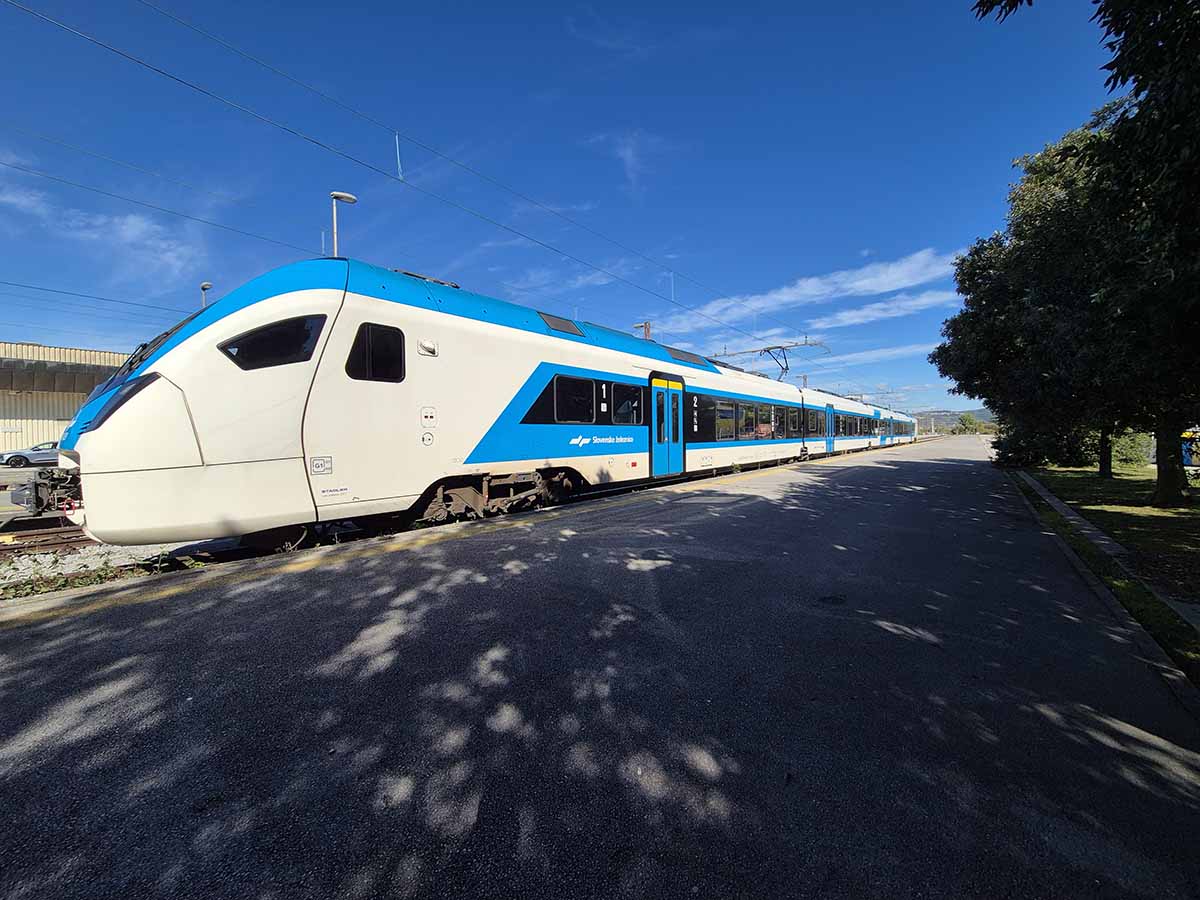 Slovenian train
