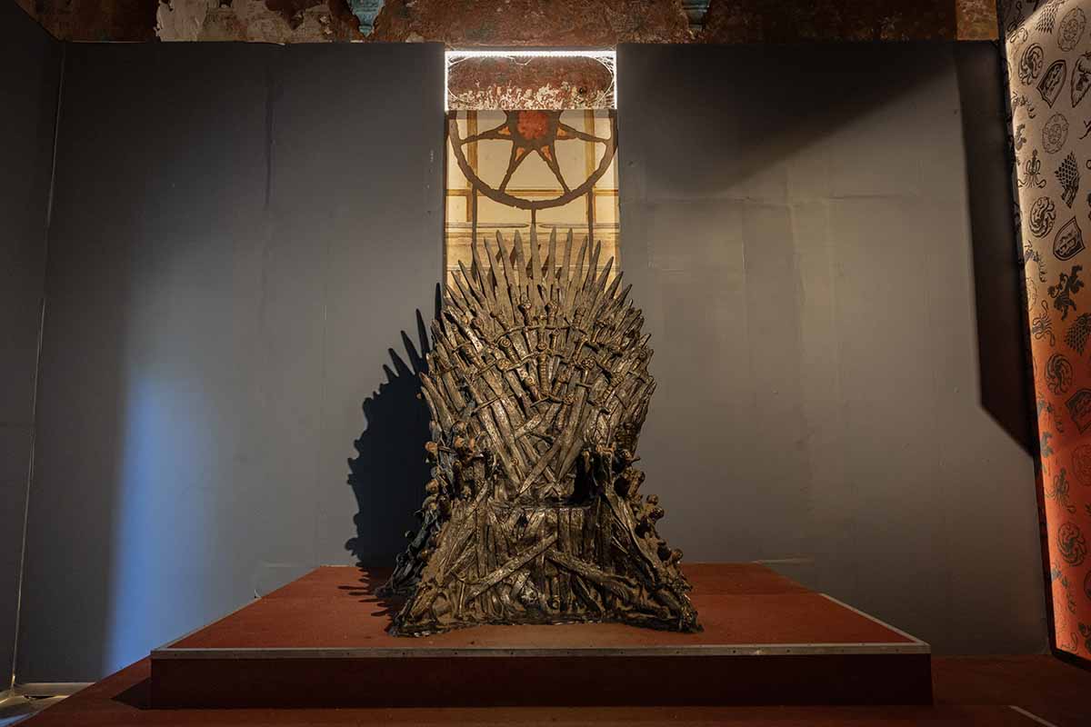 The Iron Throne - Game of Thrones