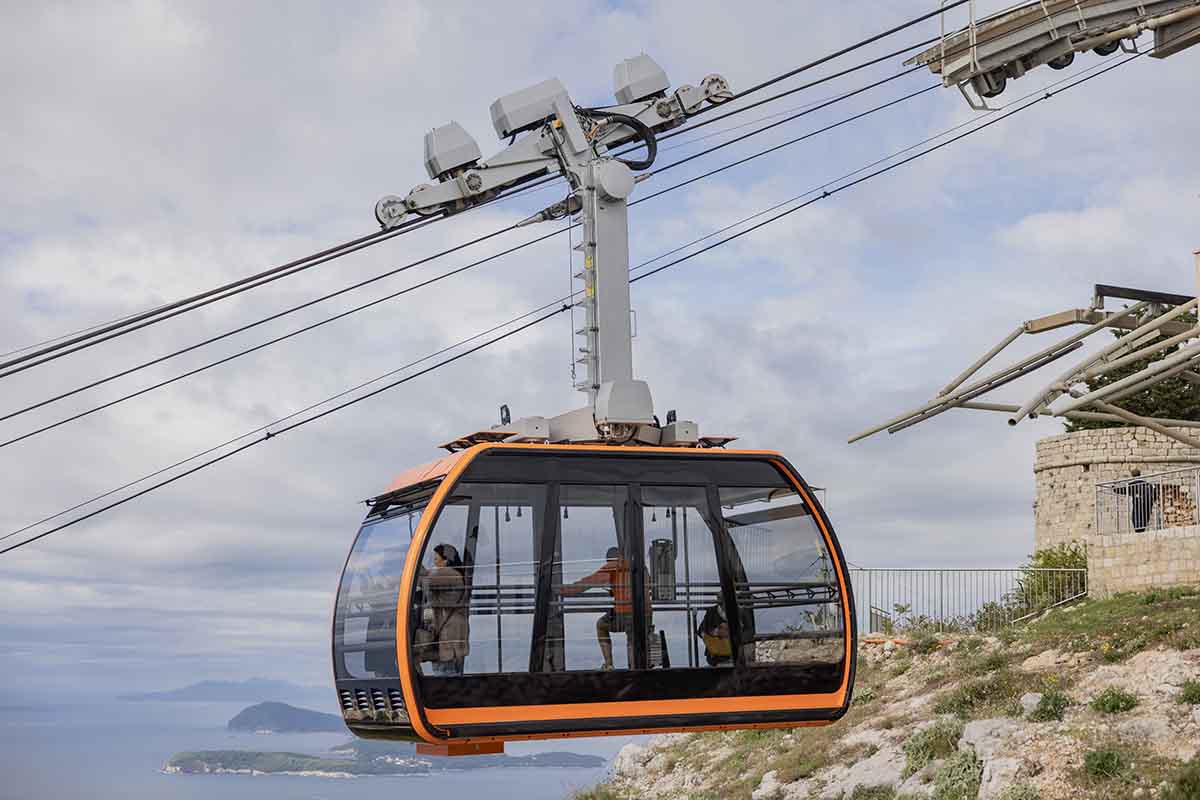 Cable car to Mount Srd - Best Things to do in Dubrovnik