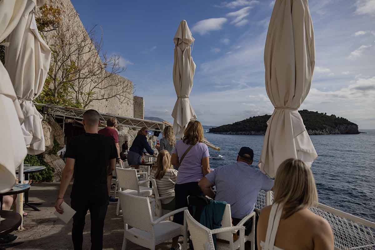 Bruza Bar Sunsets One of the best things to do in Dubrovnik