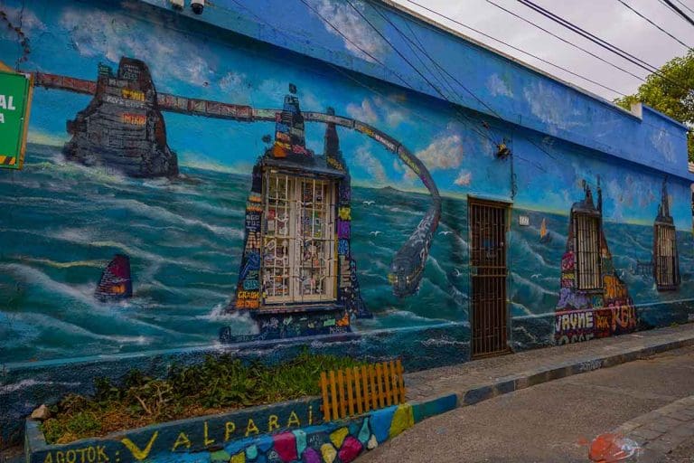 Santiago to Valparaiso day trip